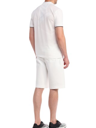 Біле поло BOSS : фото 4 - Invogue